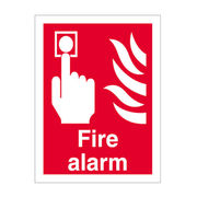 Fire Alarm Sign